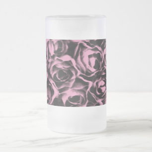 Trop d'amour ~ Mug en verre dépoli 16oz
