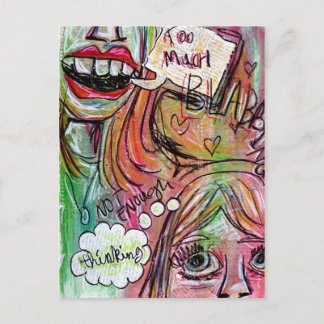 Trop de carte postale