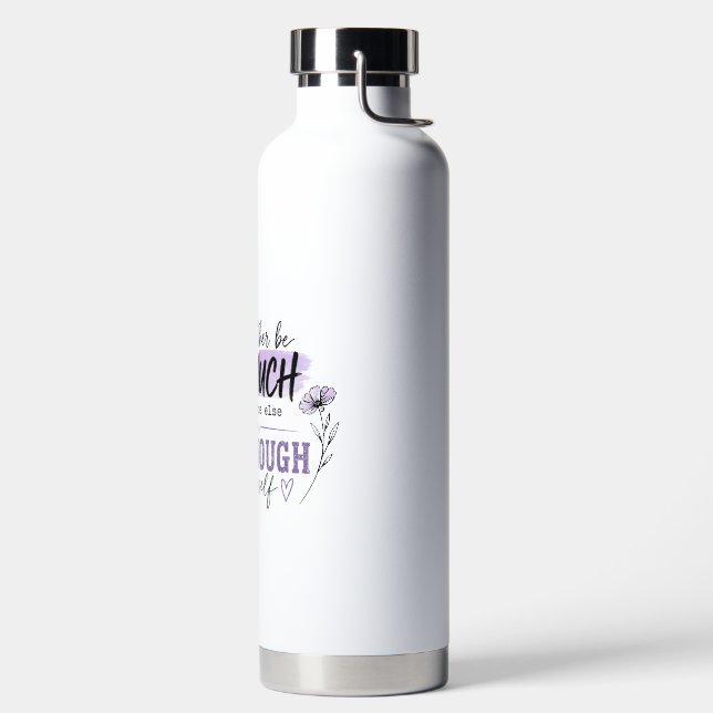 Trop de Confiance de Bouteille d'Eau Citation Tumb (Droite)