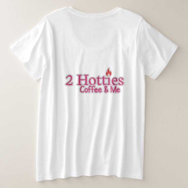 Trop de Hotties Café et moi (Design dos)