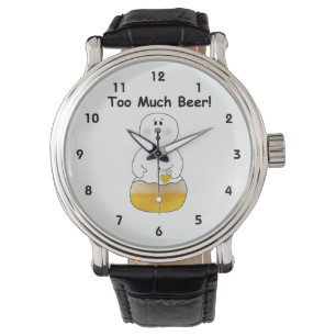 Trop de montre de bière