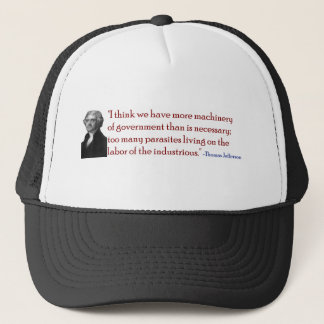 Trop de parasites - casquette de citation de
