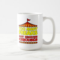 Trop de phénomènes drôle mug