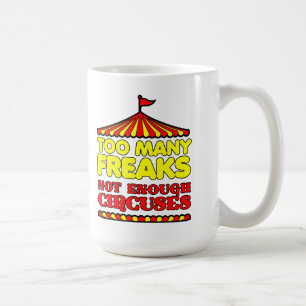 Trop de phénomènes drôle mug