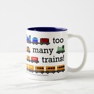 Trop de tasse de trains