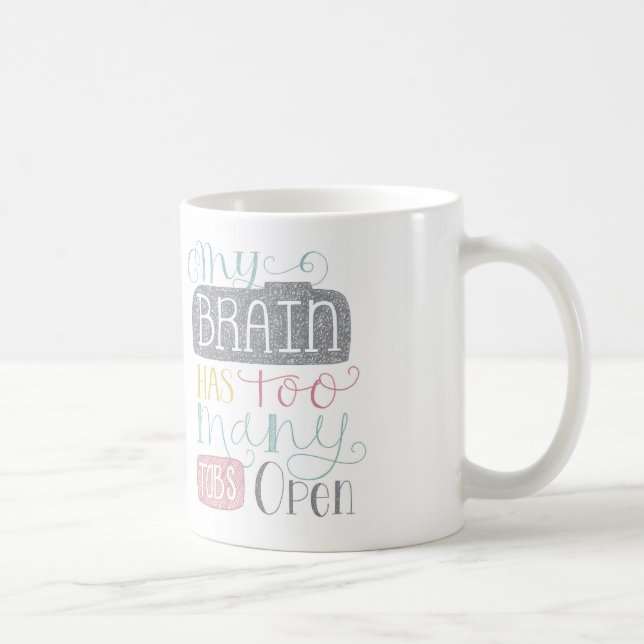 Trop de tasse d'étiquettes (Droite)