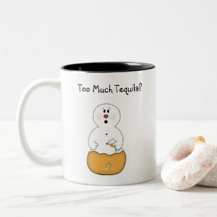 Trop de tequila Snowman Mug