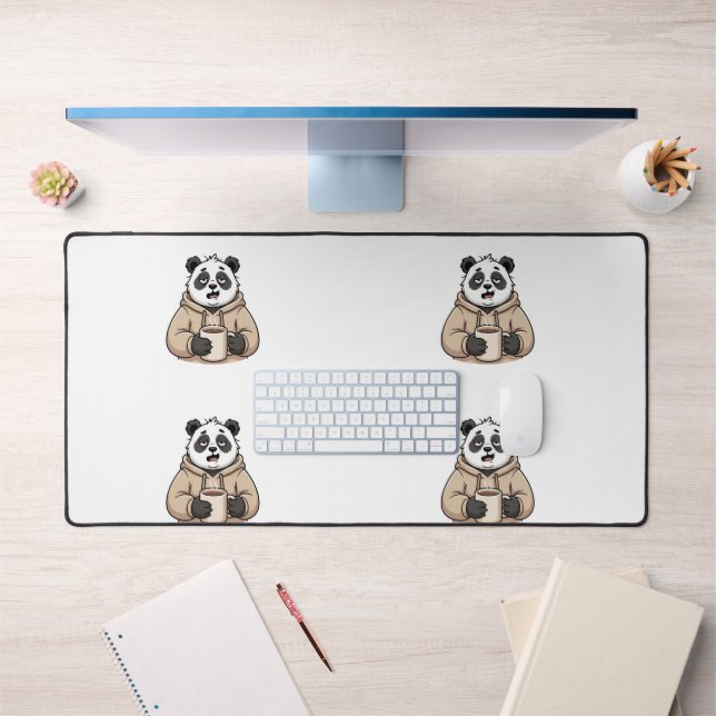 Trop fatigué pour fonctionner Panda Café Dessin an (Bureau 1)
