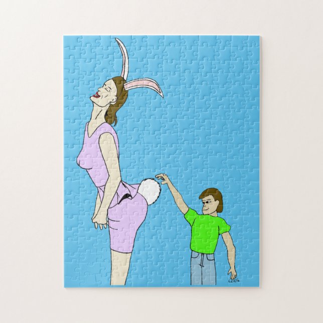 trop flou puzzle (Vertical)