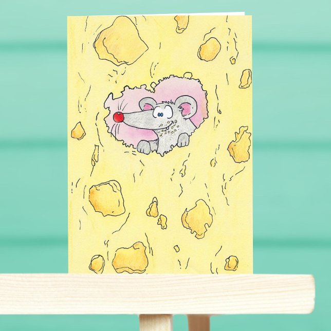 TROP FROMAGE? carte de vœux de Nicole Janes (Créateur téléchargé)