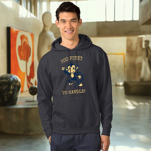 Trop funky pour être géré ! - Sweat à capuche Groo (Créateur téléchargé)