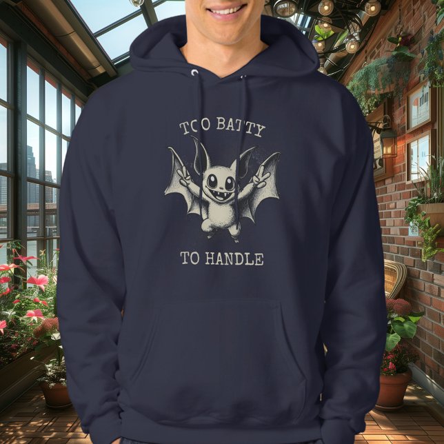 Trop gros pour gérer ! - Sweat - shirt à capuche d (Créateur téléchargé)