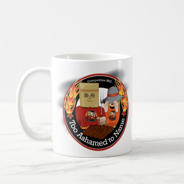 Trop honteux pour appeler la tasse de café de BBQ (Gauche)