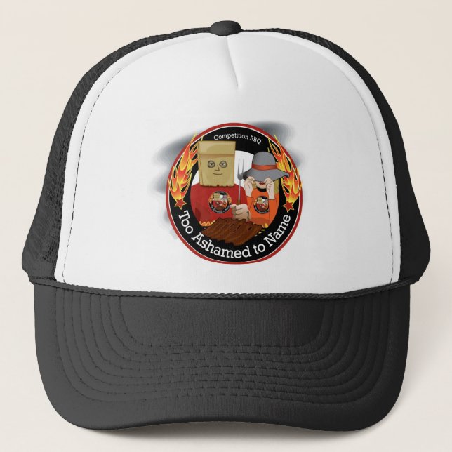 Trop honteux pour appeler le casquette de boule de (Devant)