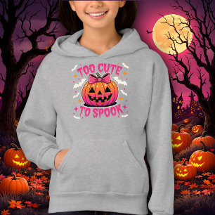 Trop mignon pour effrayer Citrouille Halloween Coq