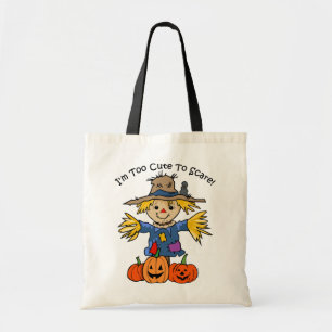 Trop mignon pour effrayer le sac de des bonbons ou