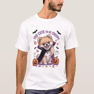 Trop mignon pour être effrayant T-shirt Halloween 