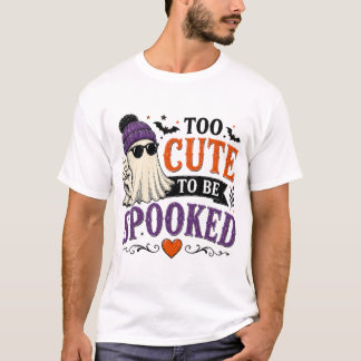 Trop mignon pour être effrayé T-Shirt Halloween