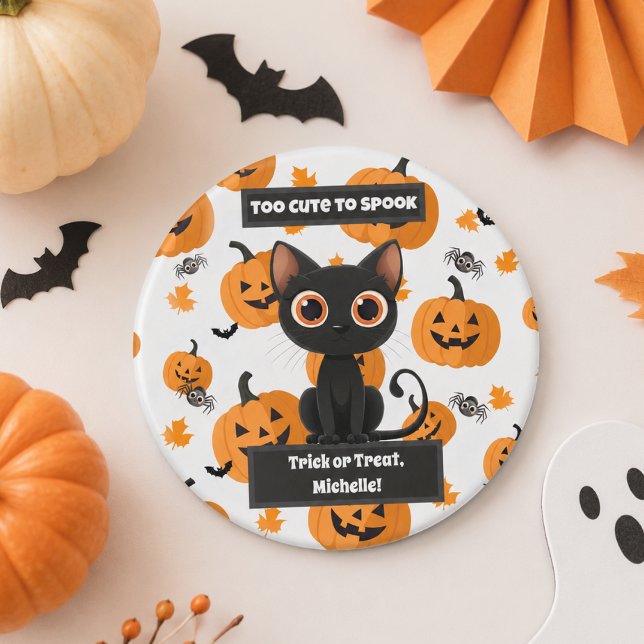 Trop mignon pour faire peur – Magnet de Halloween  (Créateur téléchargé)