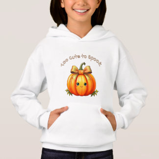 Trop mignon pour faire peur – Sweat à capuche Citr