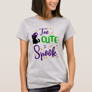 Trop mignon pour faire peur T-shirt Halloween mign