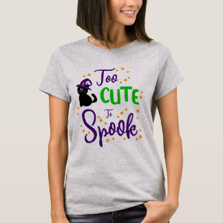 Trop mignon pour faire peur T-shirt Halloween mign