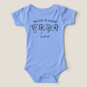 Trop Mignon Pour Jeter Mahjong Nom Personnalisé