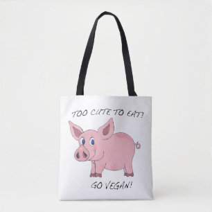 Trop mignon pour manger le sac de porc