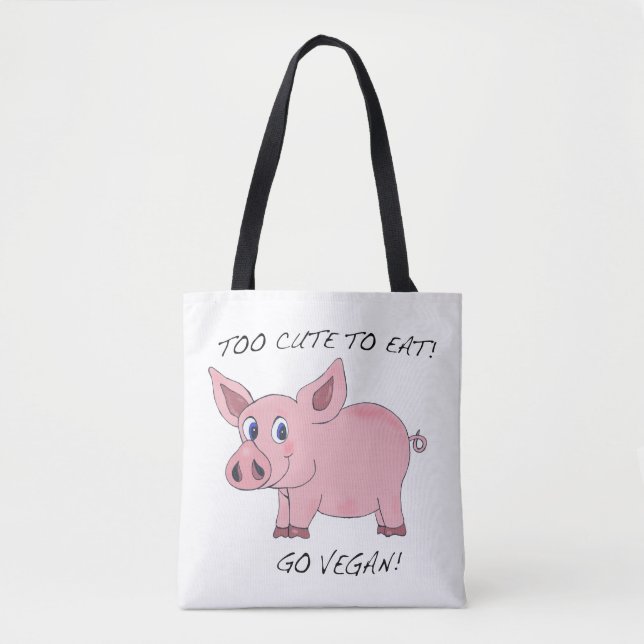 Trop mignon pour manger le sac de porc (Devant)