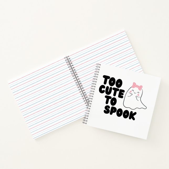 Trop mignon Pour Parler Carnet Halloween (Intérieur)