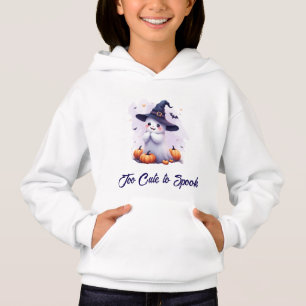 Trop mignon pour parler - T-shirt d'Halloween pour