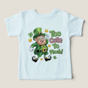 Trop mignon pour Pinch Jouer Leprechaun St patrick