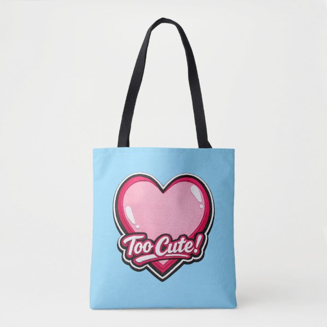 💖 Trop Mignon ! Sac Fourre-Tout 👜✨ (Devant)