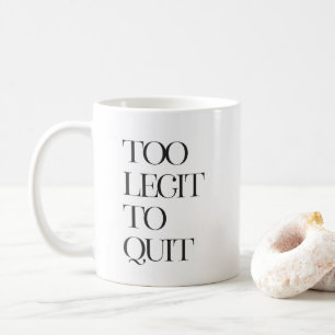 Trop pièce de théâtre à stopper, tasse de caf