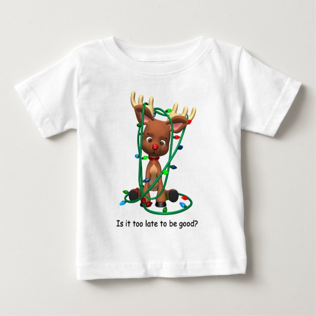 Trop tard pour être bon ? T-shirt (Devant)