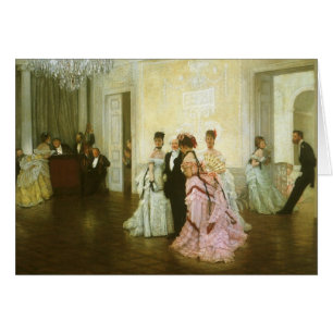 Trop Tôt de James Tissot, Art victorien antique