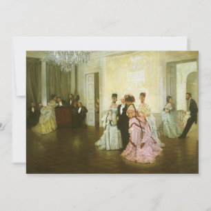 Trop Tôt de James Tissot, Art victorien antique