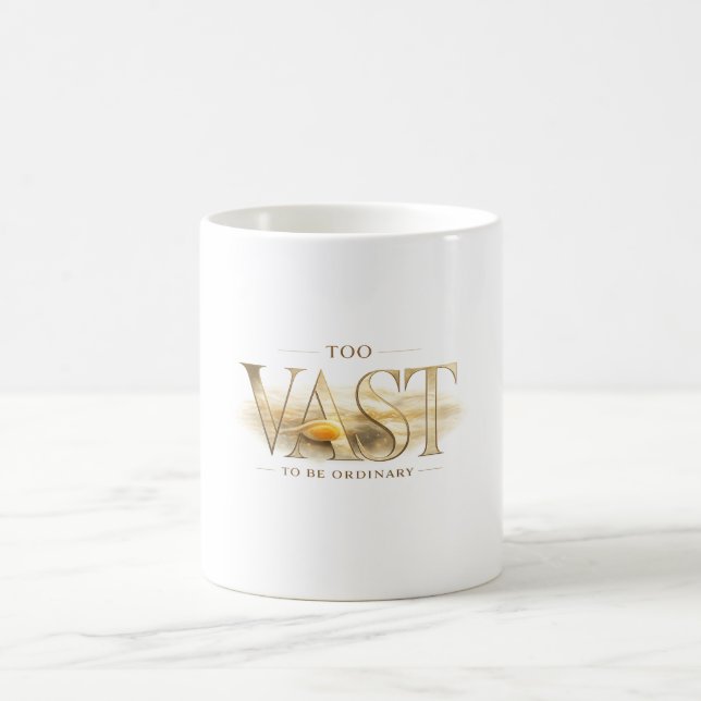 Trop vaste pour être une tasse céleste Jupiter ord (Centre)