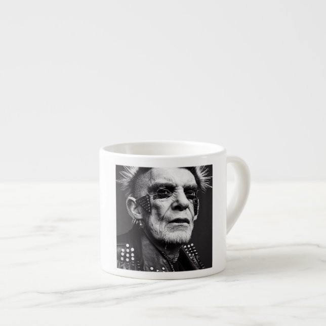 Trop vieux Espresso Mug (Devant droit)