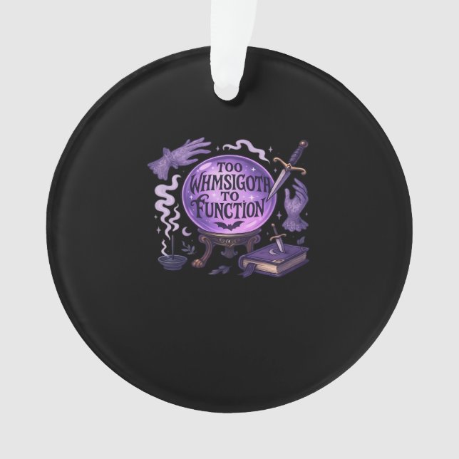 Trop Whimsigoth Pour Fonctionner (devant)