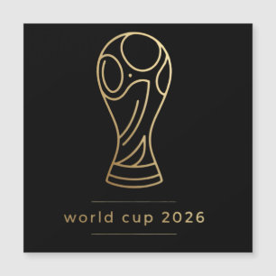 Trophée de la Coupe du Monde Minimaliste 2026 en l