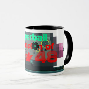 Trophée de la semaine 48 Mug ÉTÉ