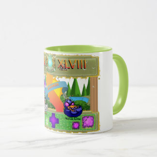 Trophée de la semaine 48 Mug ÉTÉ
