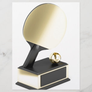 Trophée de tennis de table