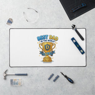 Trophée Doré Meilleur Papa du Monde
