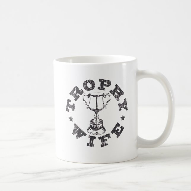 Trophée Femme Mug (Droite)