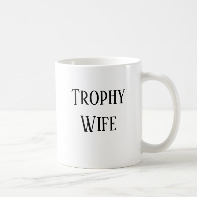 Trophée Femme Noël Gite Cadeau Café Mug (Droite)