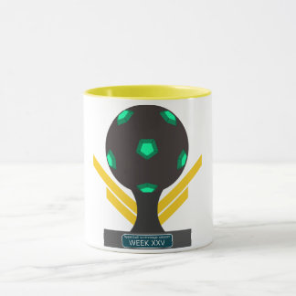 Trophée hebdomadaire de synthèse Mug