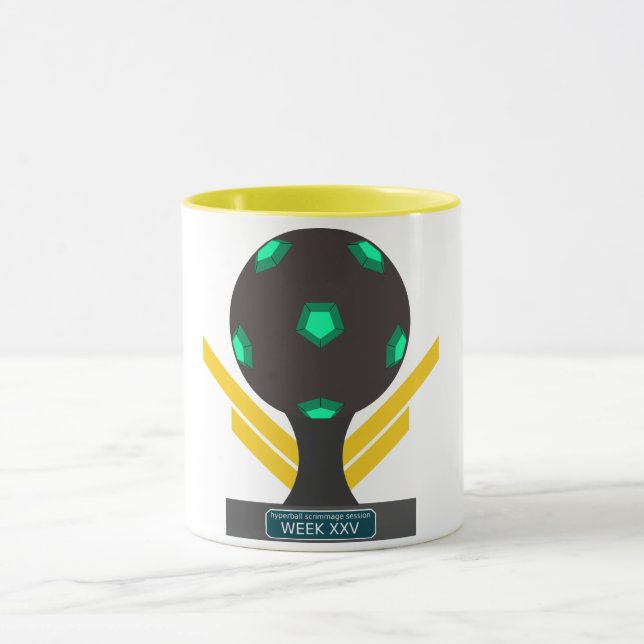 Trophée hebdomadaire de synthèse Mug (Centre)