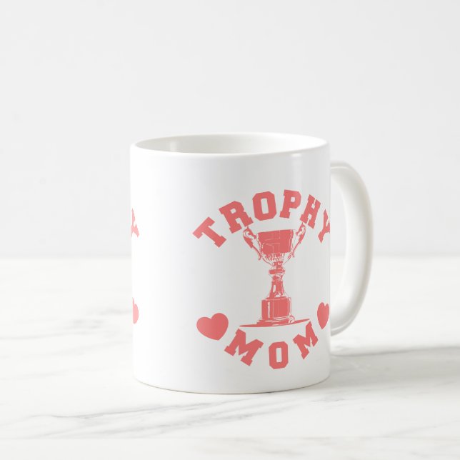 Trophée Maman Mug (Devant droit)
